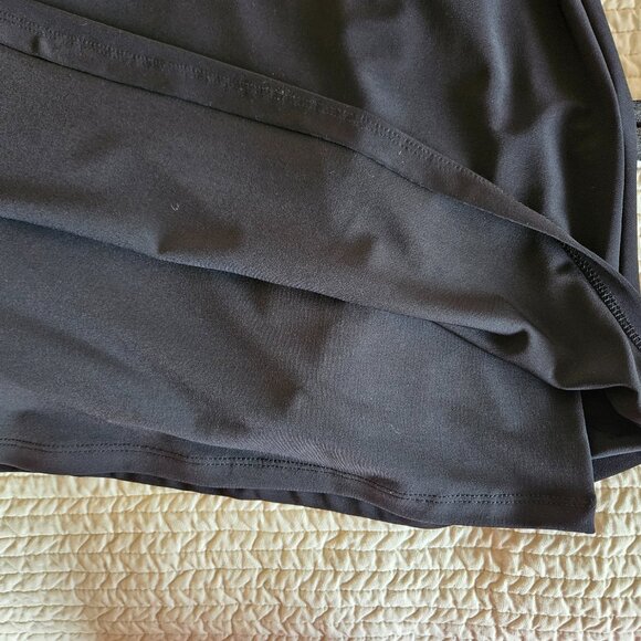 LAUREN Ralph Lauren Black Gray White Color Block Dress Size 2  3/4 Sleeves NWOT - Picture 6 of 14